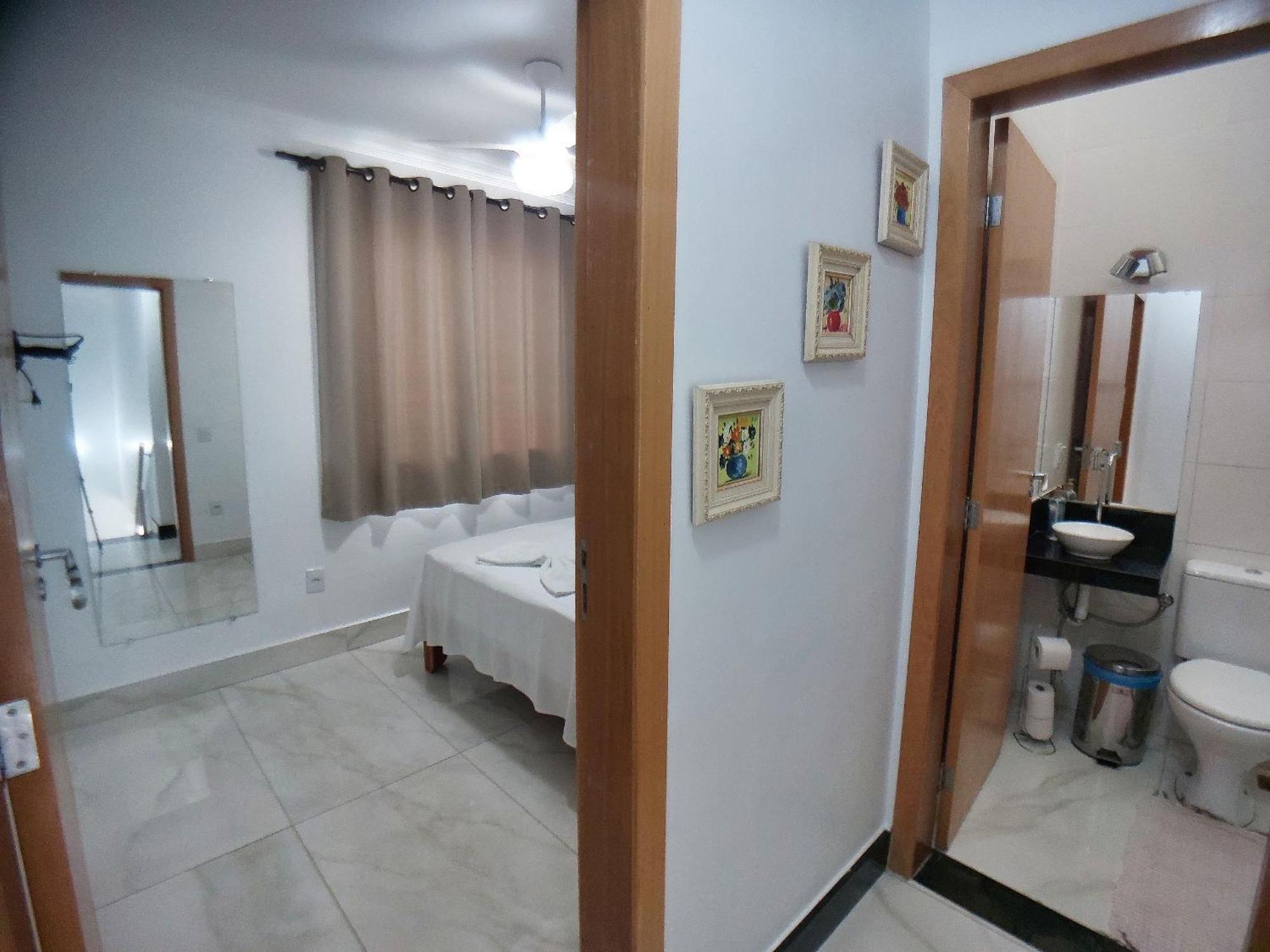 Casa Confortavel E Segura Na Regiao Da Pampulha بيلو هورزونتي المظهر الخارجي الصورة